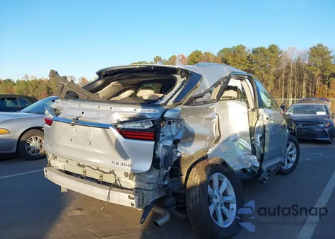 2017 Lexus Rx 350 from USA, damaged, VIN 2T2ZZMCA5HC037521